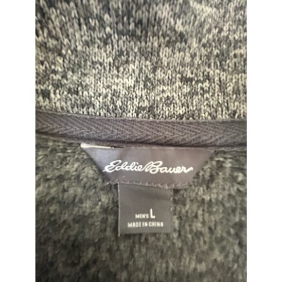 Eddie Bauer Men’s Pullover Sweater Size L - Picture 4 of 6